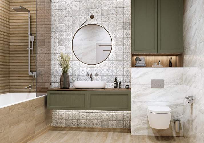 Коллекция Delacora Maiolica