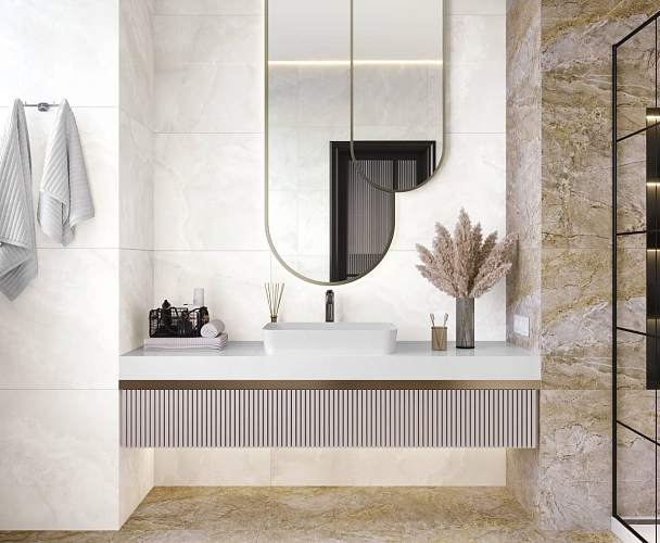 Cosmo Bianco 48027R Глянцевая 40x80