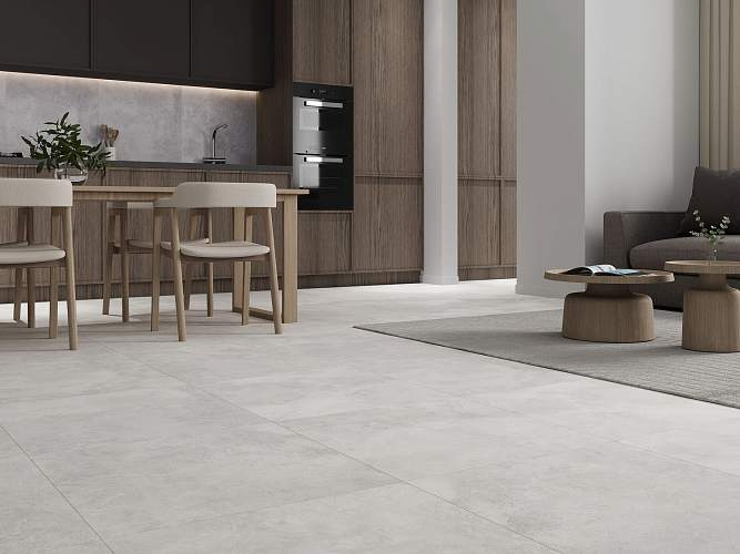 Studio Светло-Серый A17980 Матовый Керамогранит 59,8X59,8