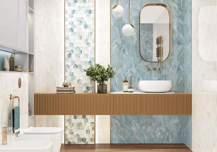 Коллекция Alma Ceramica Maritime 25x50