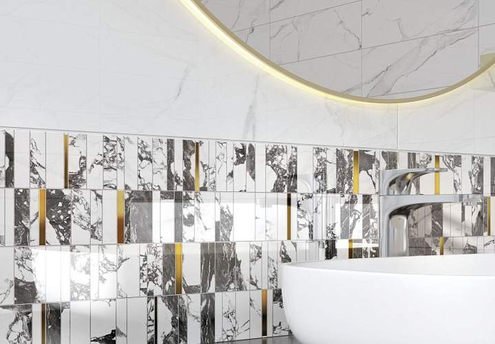 Коллекция Meissen White Stream 25x75