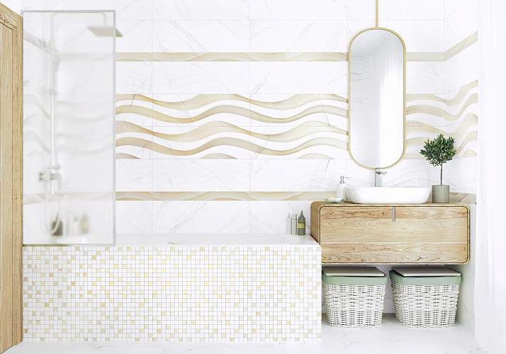 Коллекция Alma Ceramica Vivienne 24,6x74