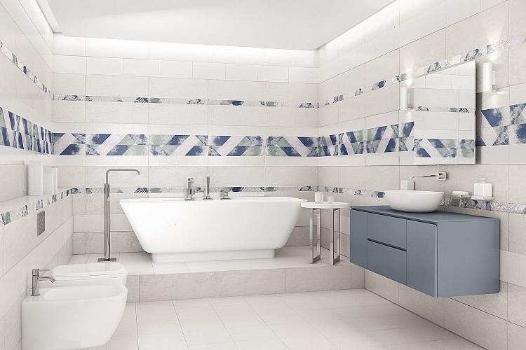 Коллекция Eletto Ceramica Provence 25,1x70,9