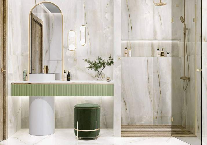 Коллекция LCM Onyx Smoke 60x120