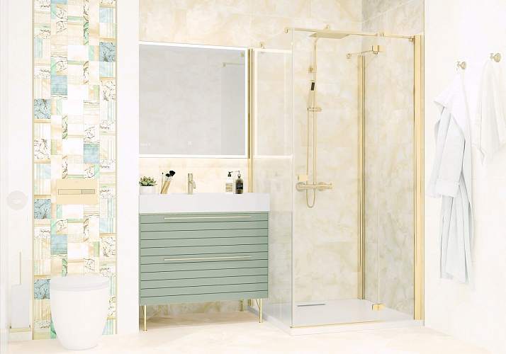 Коллекция Alma Ceramica Oasis 24,9x50