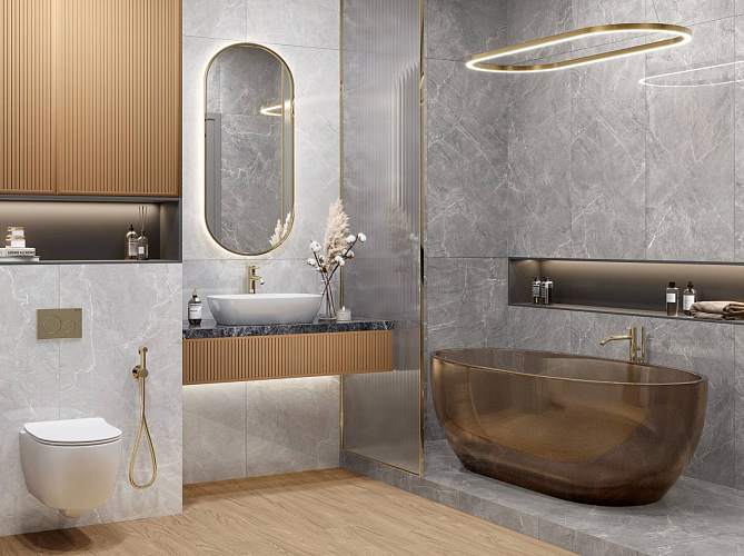 Коллекция New Trend Terra 60x120