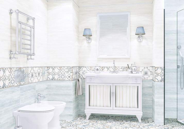 Коллекция Alma Ceramica Venezia 24,9x50