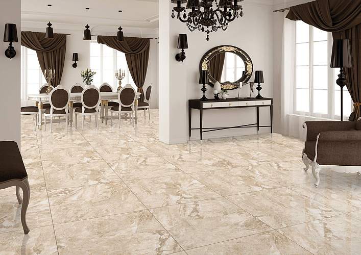 Brecia Ivory Polished Керамогранит 60x120