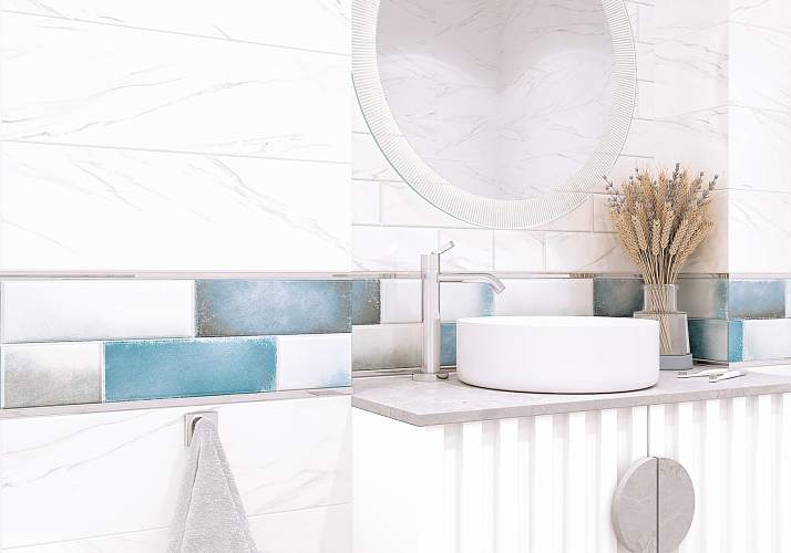 Коллекция Alma Ceramica New York 20x60