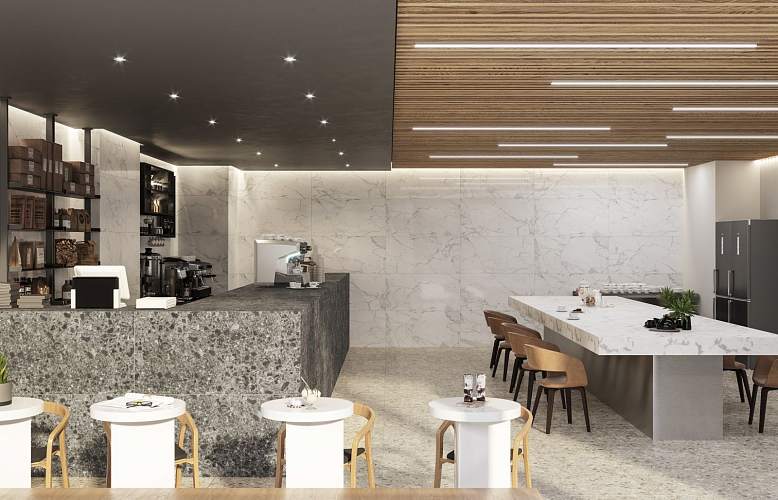 Коллекция Kerranova Terrazzo 60x60