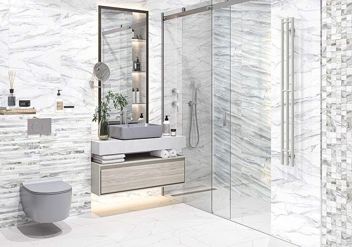 Коллекция Alma Ceramica Mercury 24,9x50