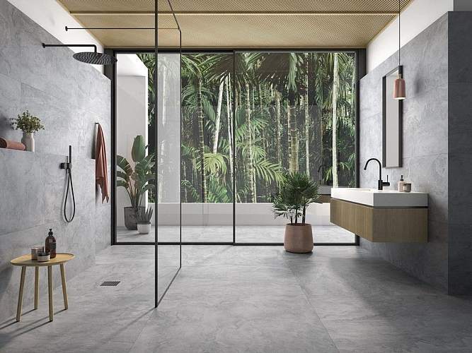 Fiume Grigio Rect. Керамогранит 60x120