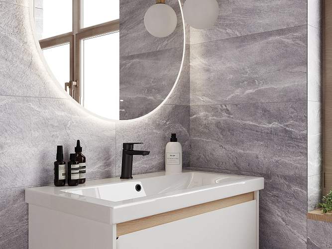 Stellar Светло-Серый A17904 Рельефный Матовый Керамогранит 29,7x59,8