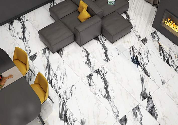 Коллекция Geogres Calacatta 60x120