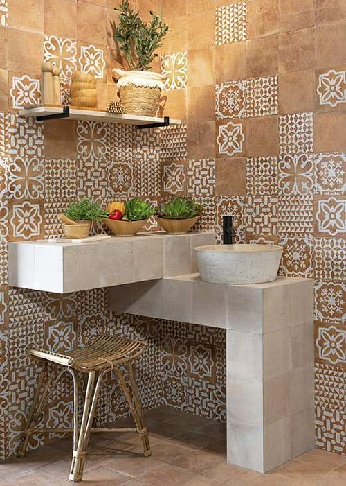 Коллекция Mainzu Fondant 20x20