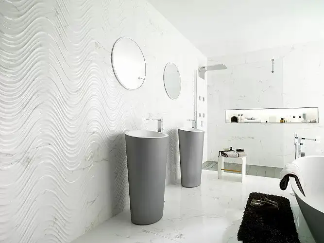 Коллекция Porcelanosa Marmol Carrara 31,6x90