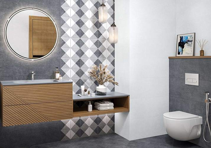 Коллекция Alma Ceramica Origami 60x60