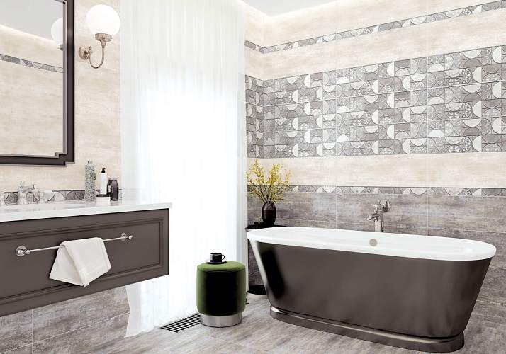 Коллекция Alma Ceramica Rezzo 24,6x74