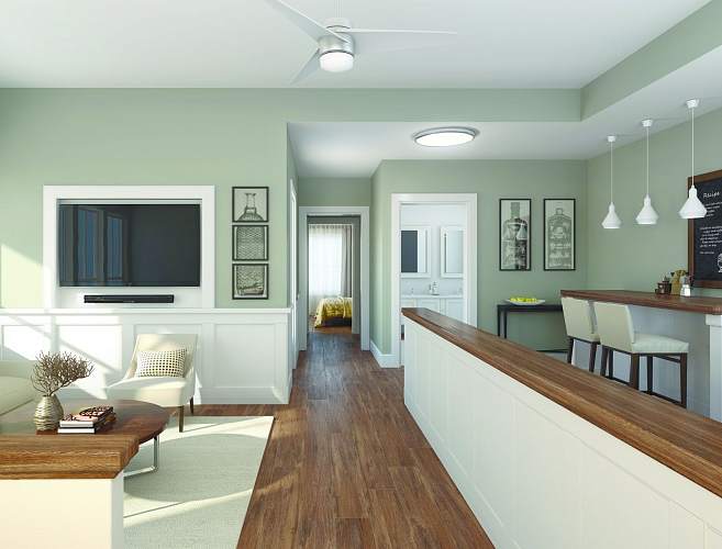 Коллекция Kerranova Village Honey 20x60