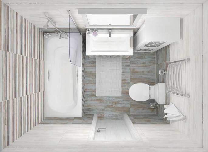 Havana Графитовый 60042 (0,84 м2/уп = 7 шт/уп) 20х60