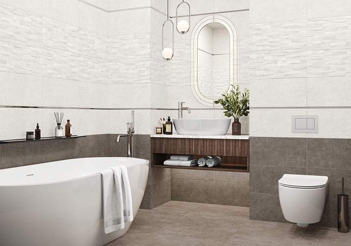 Коллекция Alma Ceramica Discover 25x50