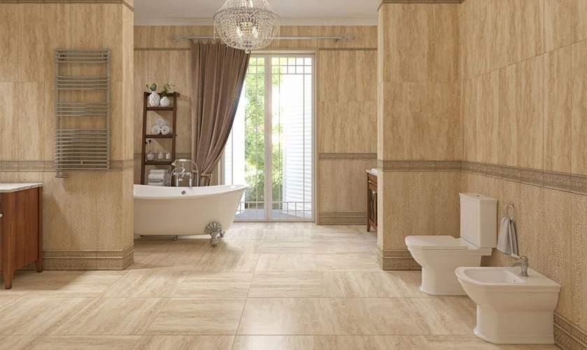 Коллекция Armonia Travertino 25x75