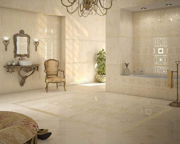 Villae Lante Ocre XM6570 45x45