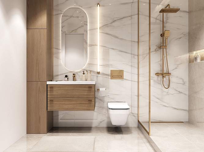 Коллекция Cersanit Light Marquina 60x120