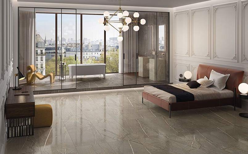 Amaranto Black 1077148 Матовый Керамогранит 60x120