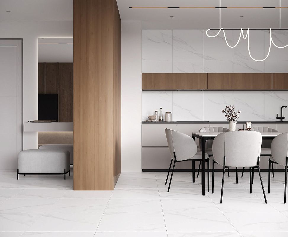 Коллекция Carrara Excellent Silver