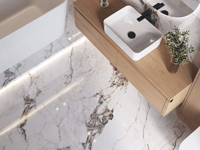 Коллекция Cersanit Crema 60x120