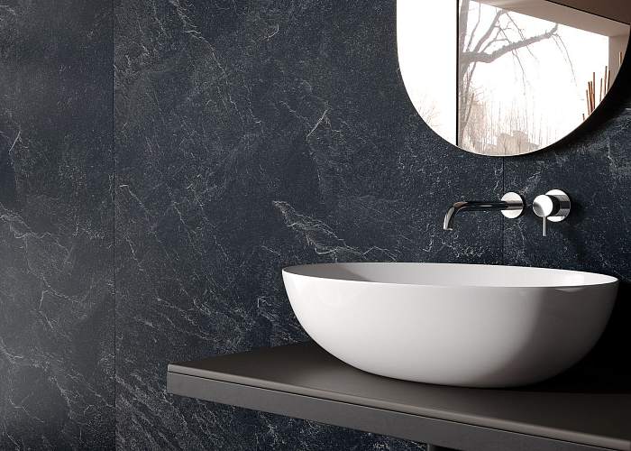 Slate Nero 1093 Керамогранит MATT 120x180