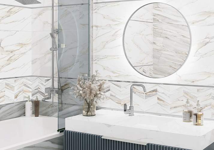 Коллекция Delacora Delta 24,6x74