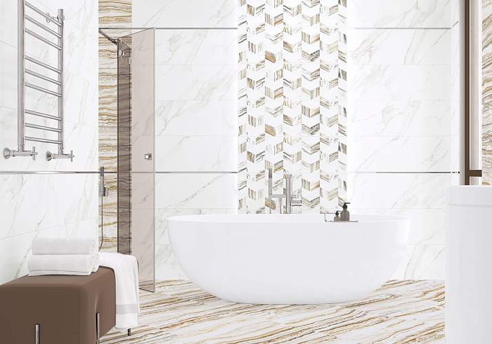 Коллекция Alma Ceramica Fluid Art 30x90