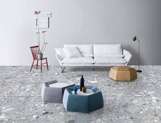 Arseno Gris Carving Керамогранит 60x120