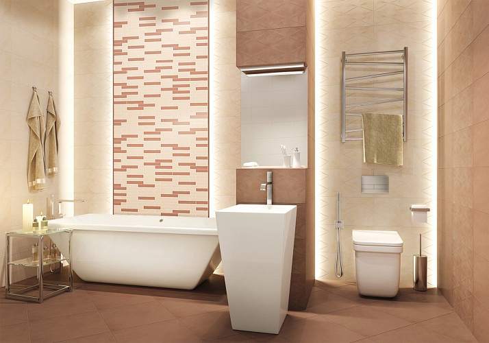 Коллекция Altacera Rhombus Bronze 24,9x50