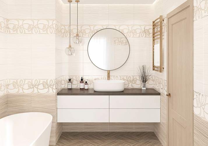 Коллекция Alma Ceramica Plesso 24,9x50