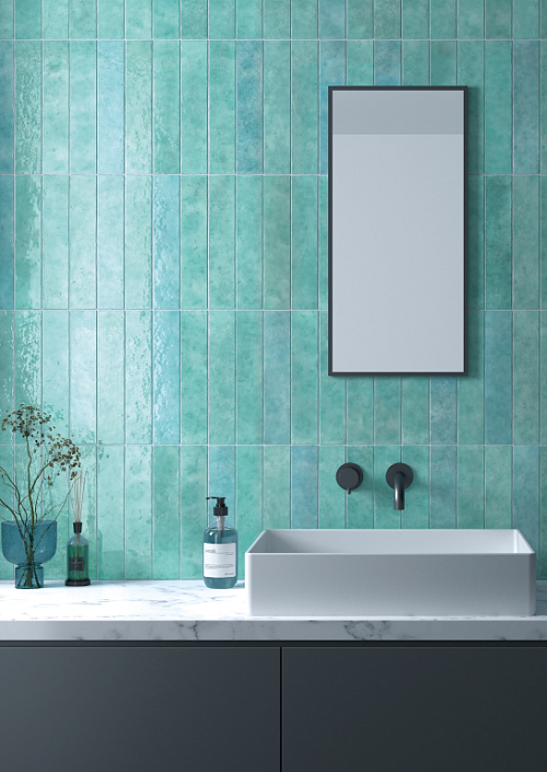 Menorca Aqua 31629 Глянцевая 6,5x32,8