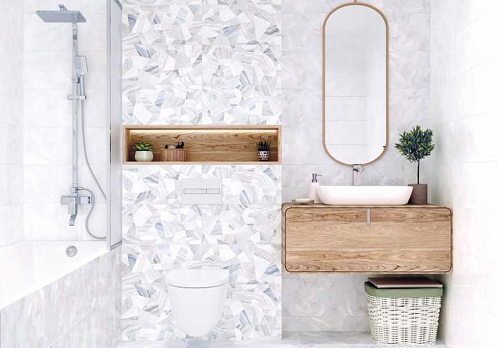 Коллекция Alma Ceramica Bergamo 24,9x50