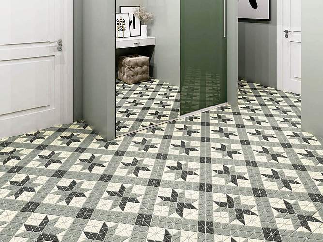 Коллекция Starmosaic Albion 25,9x25,9