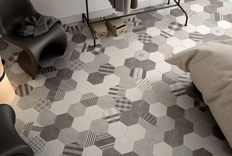 Коллекция Equipe Hexatile 17,5x20