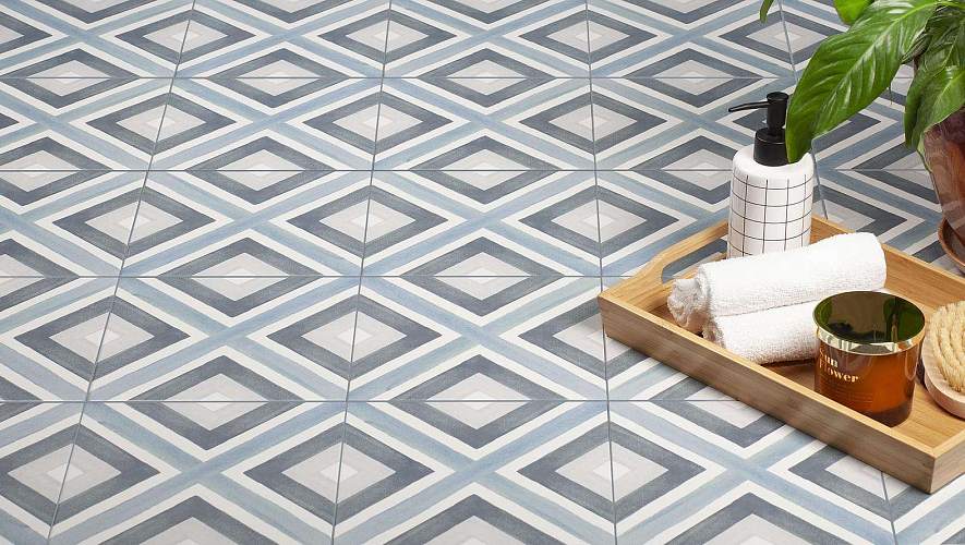 Коллекция Smile Tile Aquarel 20x20