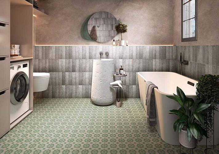 Коллекция Geotiles Terracotta