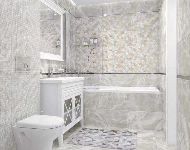 Plazma Серый 30х60 (1,8 м2/уп = 10 шт/уп)