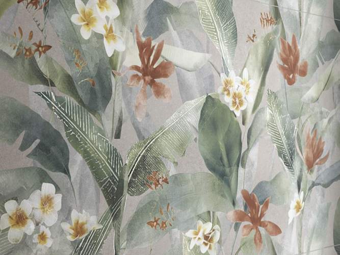 Floresta 17550 джунгли многоцветный ректификат Керамогранит 60x120