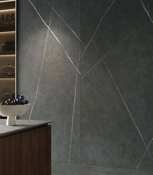 Metropolis Imperial Black Чёрный Матовый Керамогранит 120x120