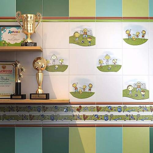 Коллекция Kerama Marazzi Весёлые Старты