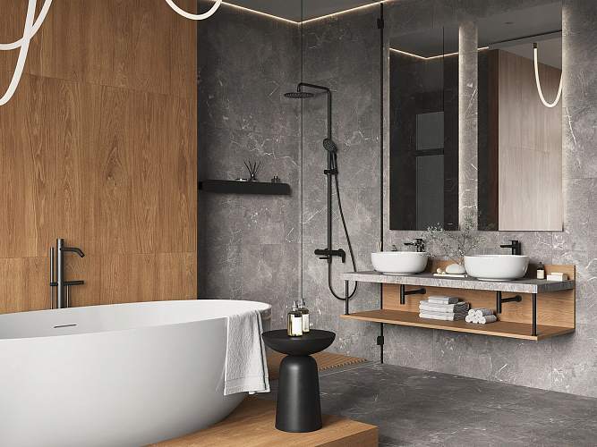 Pamir A17781 керамогранит 44,8x89,8