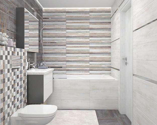 Havana Графитовый 60042 (0,84 м2/уп = 7 шт/уп) 20х60