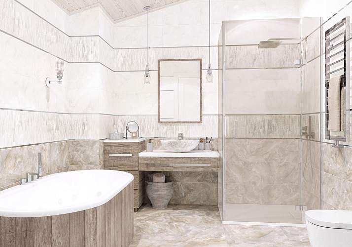 Коллекция Alma Ceramica Sunshine 30x90